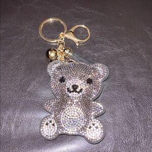 Sparkling Bear Keychain